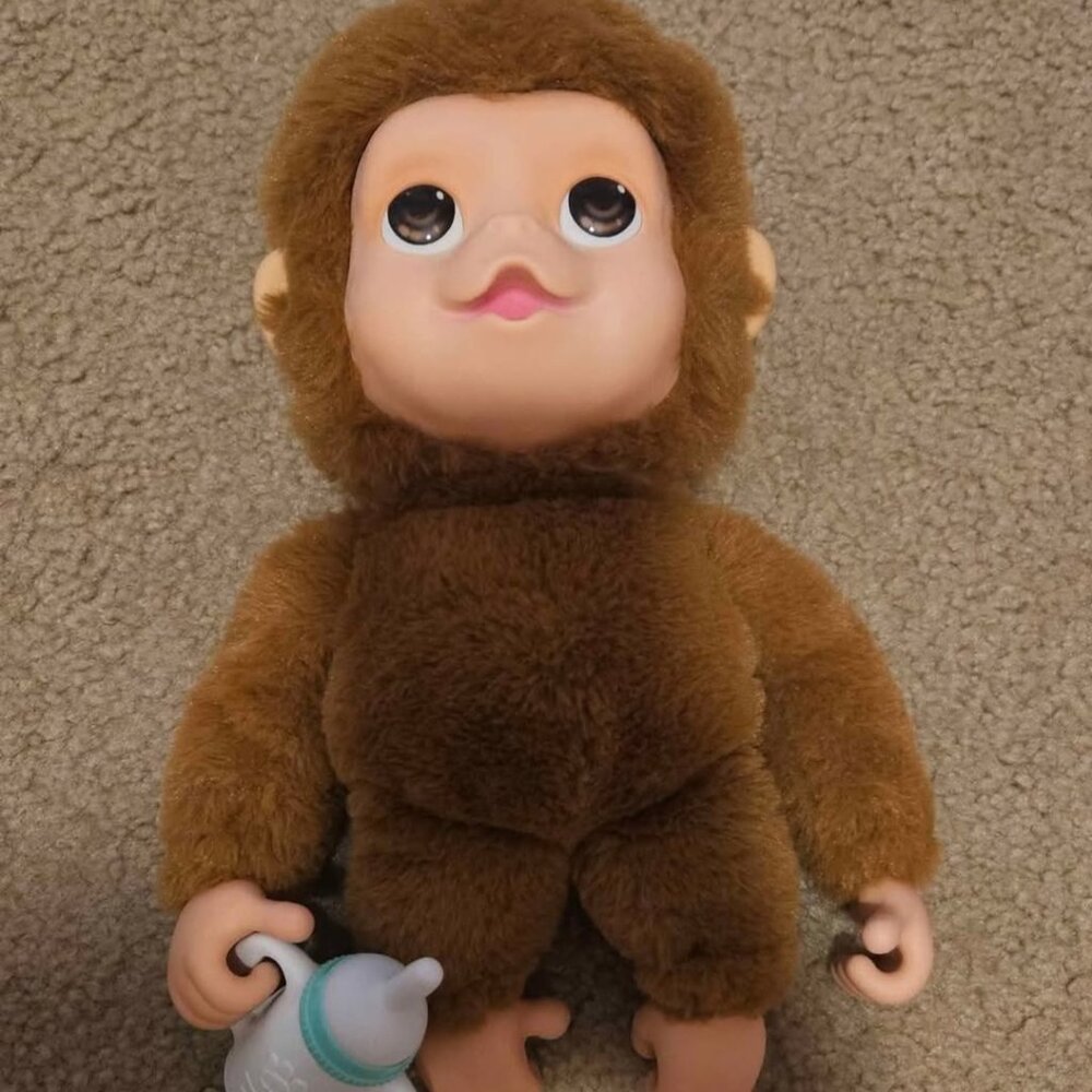 Little alive pets monkey